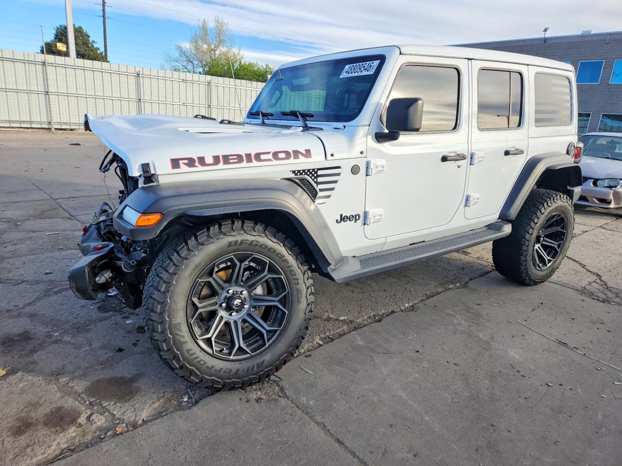 Salvage Jeep Wrangler Image