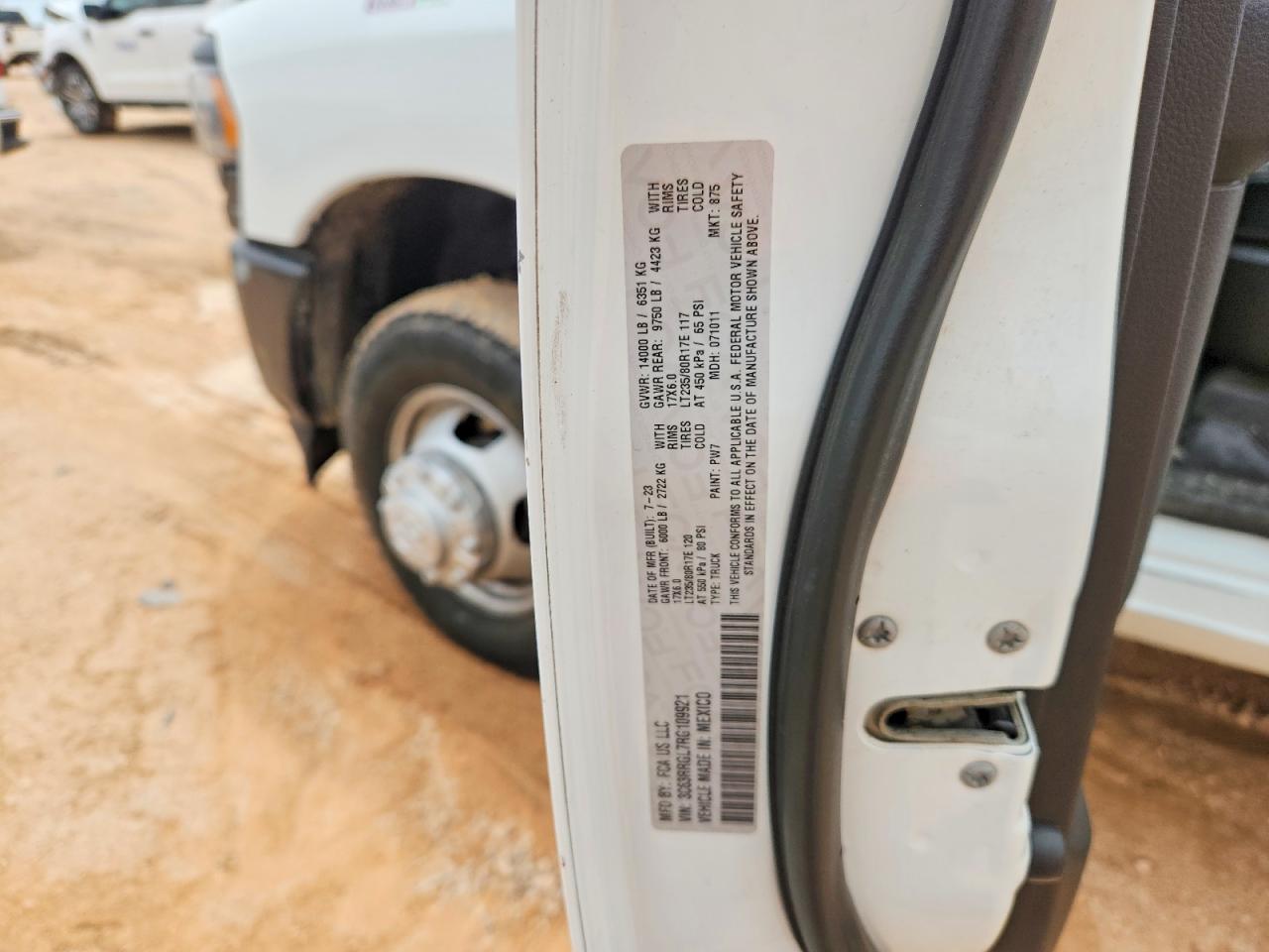 Ram 3500 Tradesman