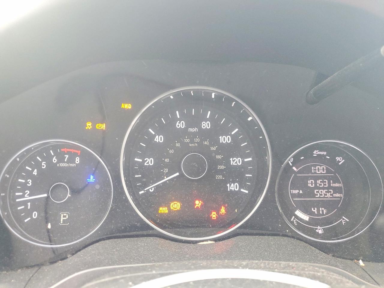 Honda HR-V Lx