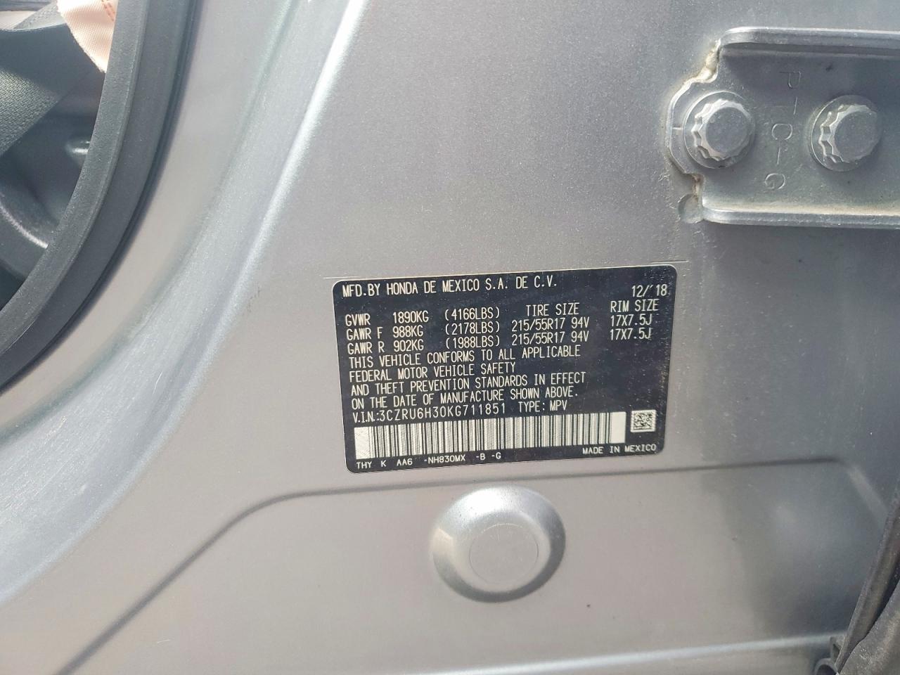 Honda HR-V Lx
