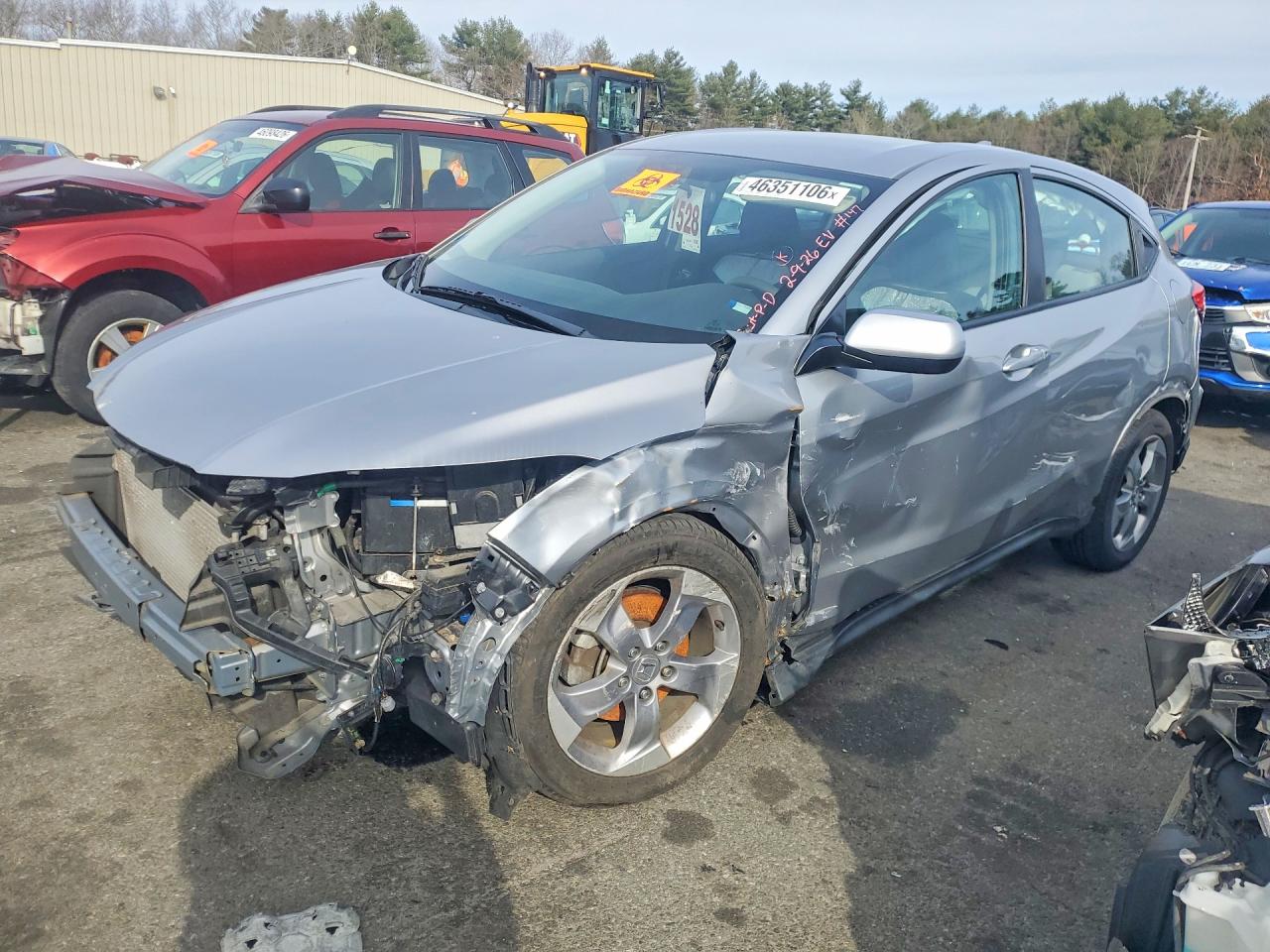 Salvage Honda HR-V Image