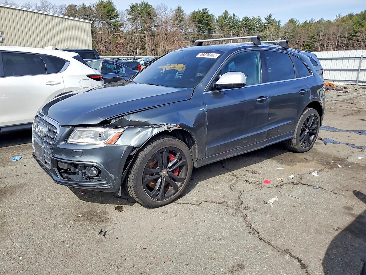 Salvage Audi Sq Image