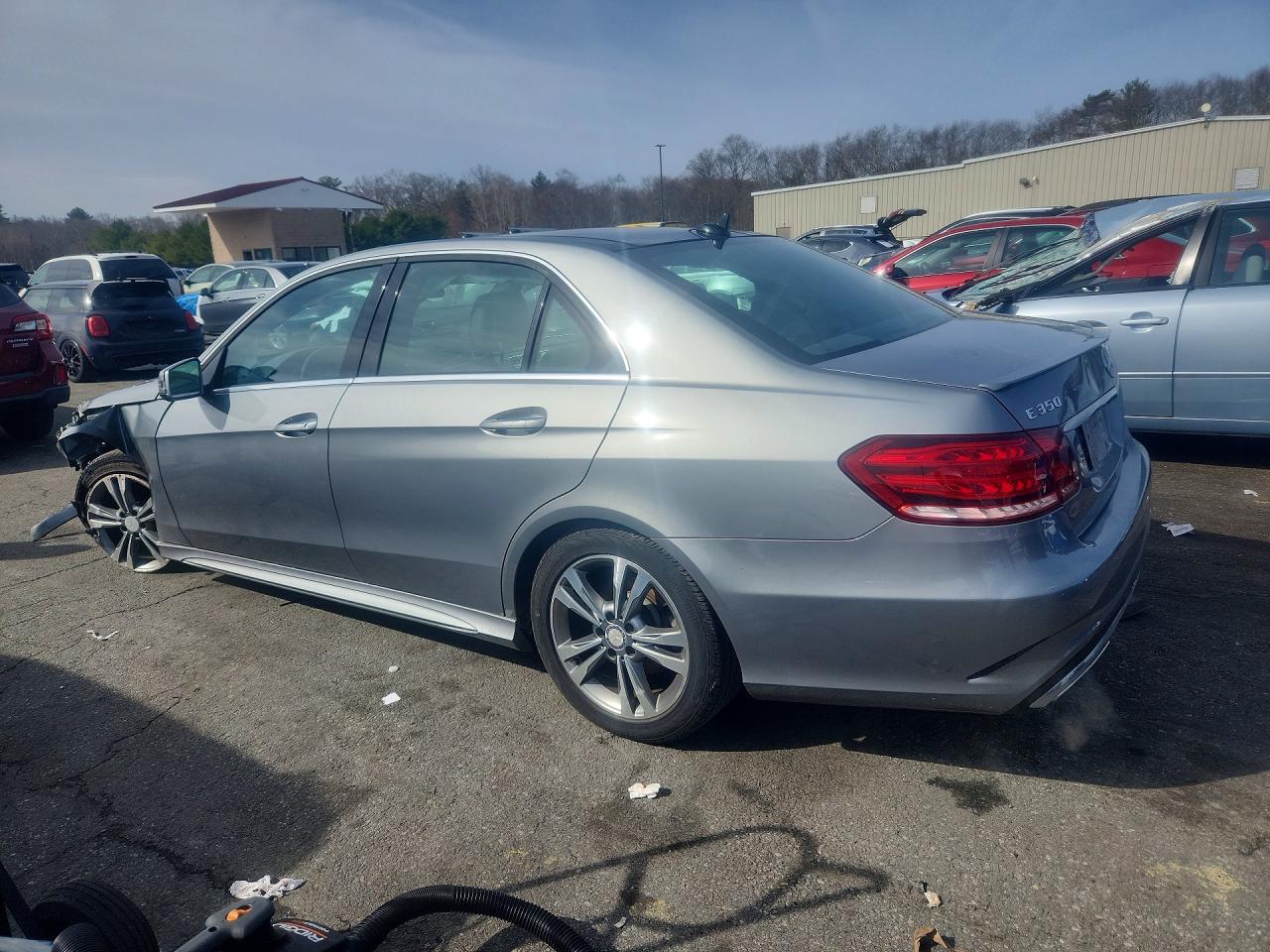 Mercedes-Benz E-Class 350 4matic