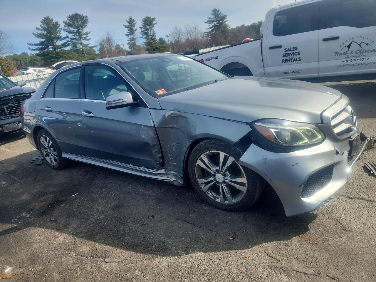 Mercedes-Benz E-Class 350 4matic