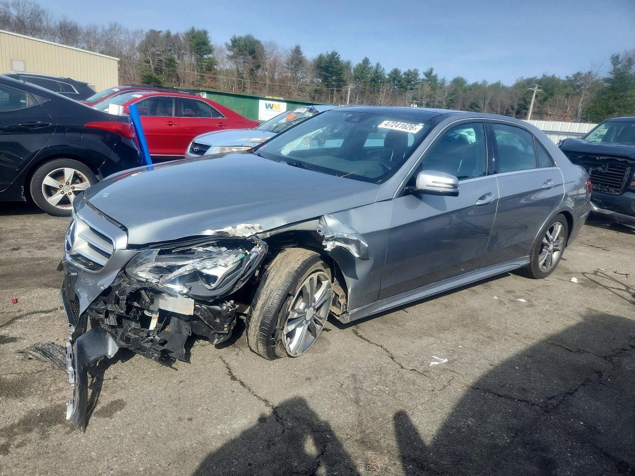 Salvage Mercedes-Benz E-Class Image