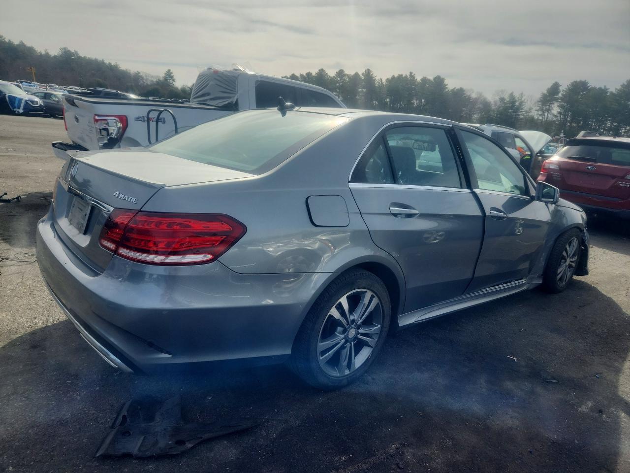 Mercedes-Benz E-Class 350 4matic