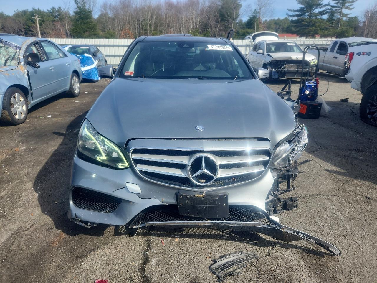 Mercedes-Benz E-Class 350 4matic