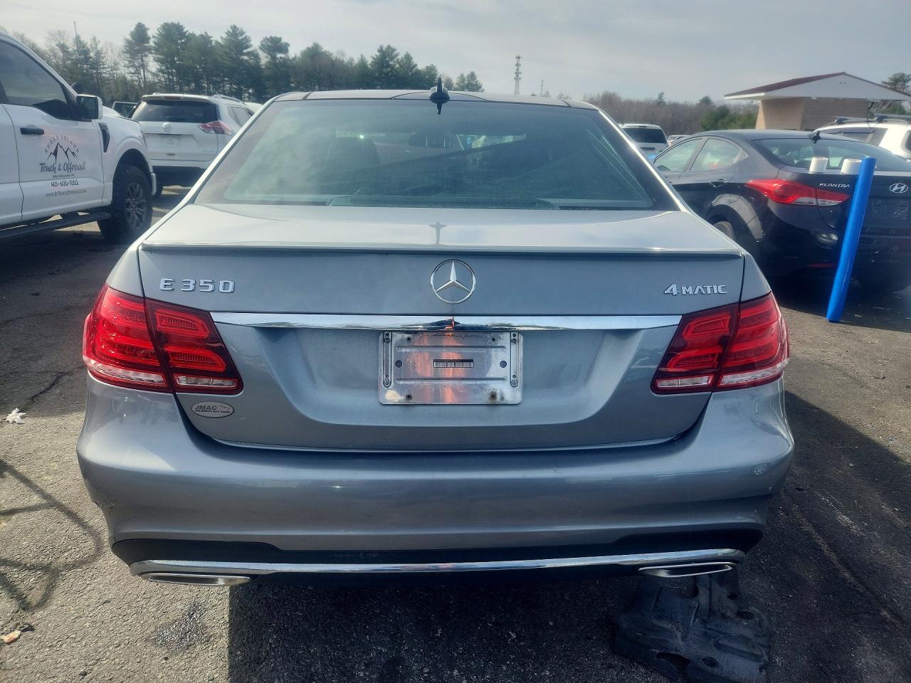 Mercedes-Benz E-Class 350 4matic