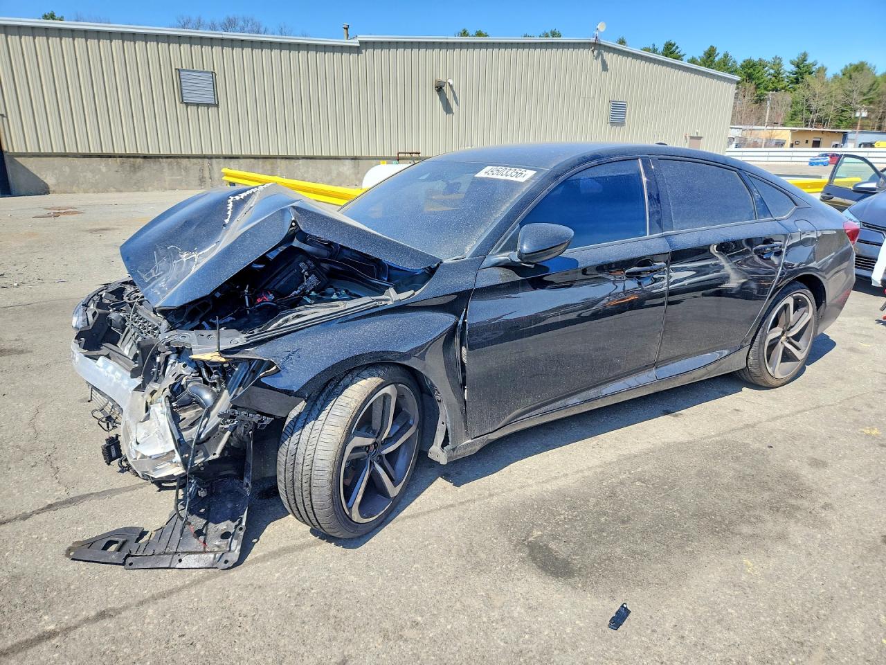 Salvage Honda Accord Image