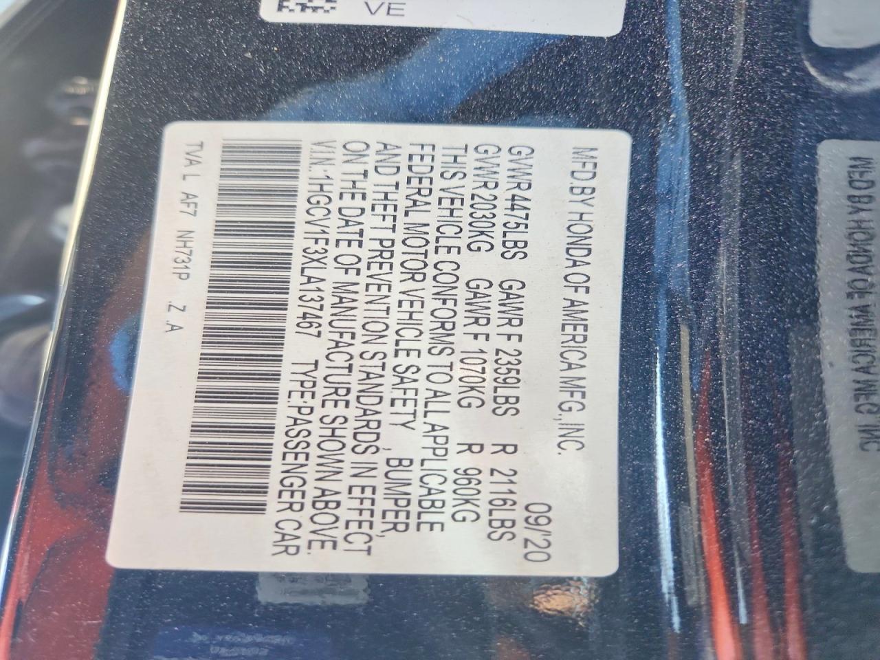 Honda Accord Sport