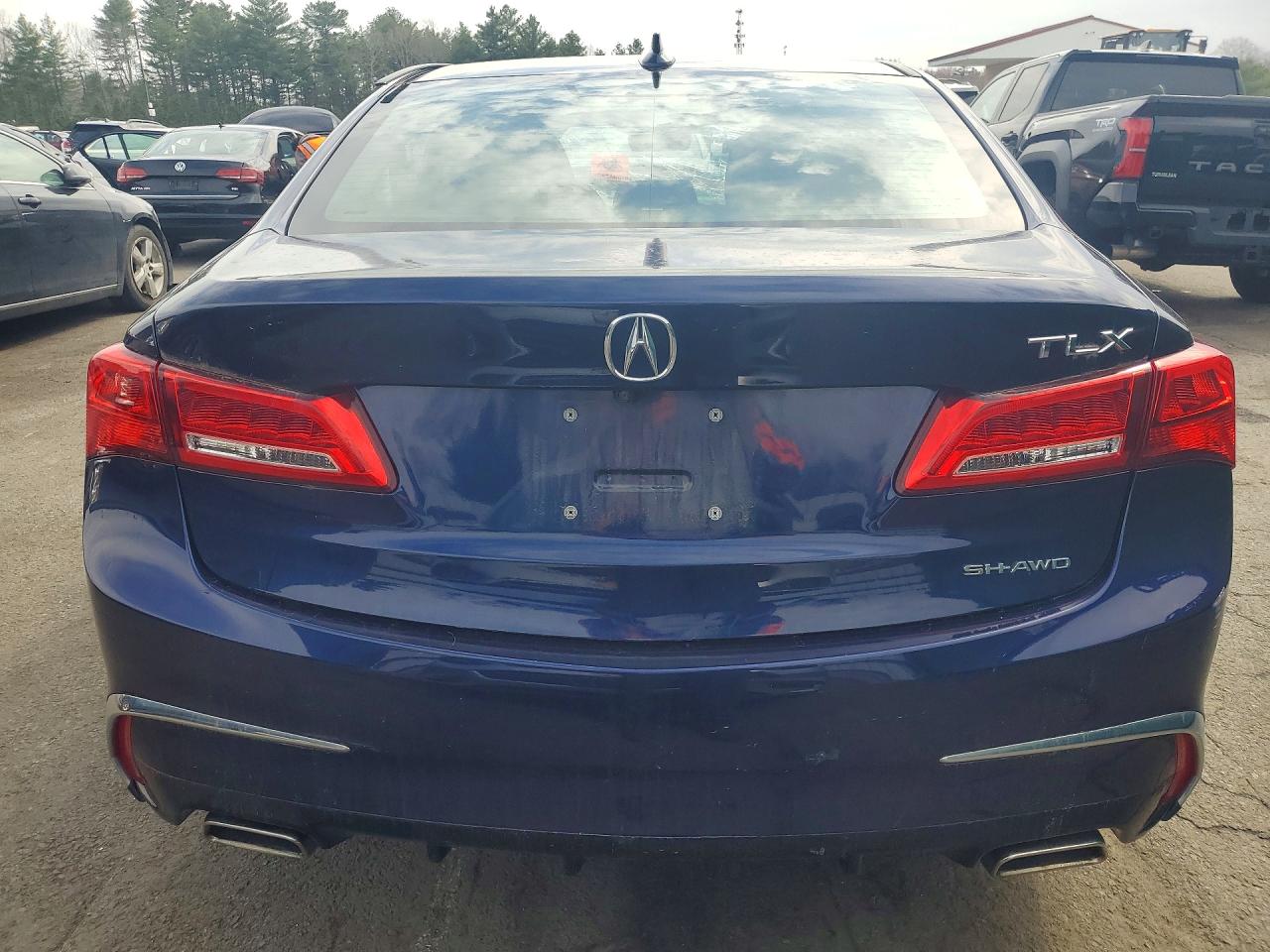 Acura TLX Technology