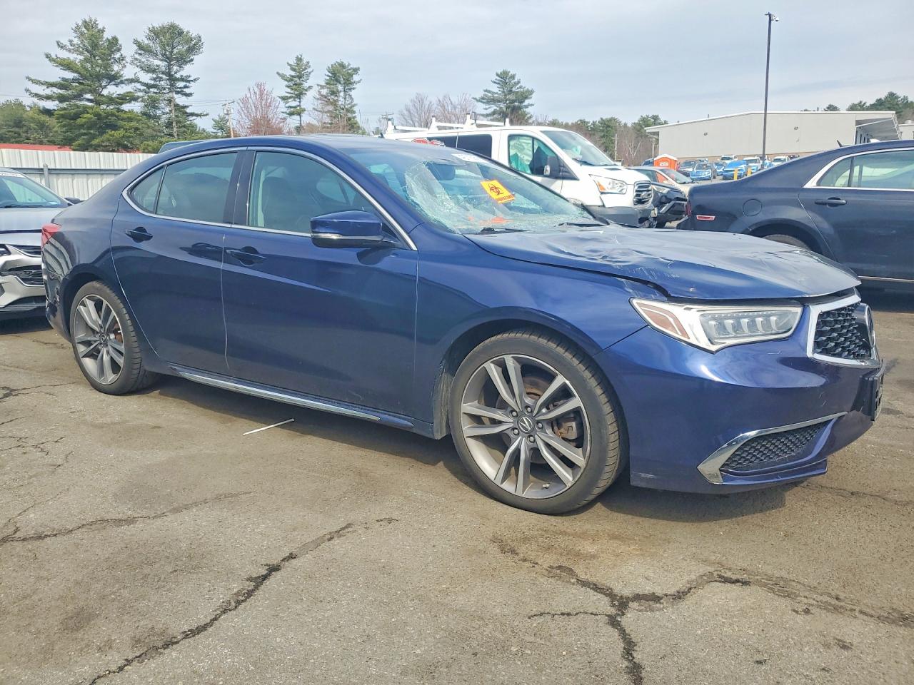 Acura TLX Technology