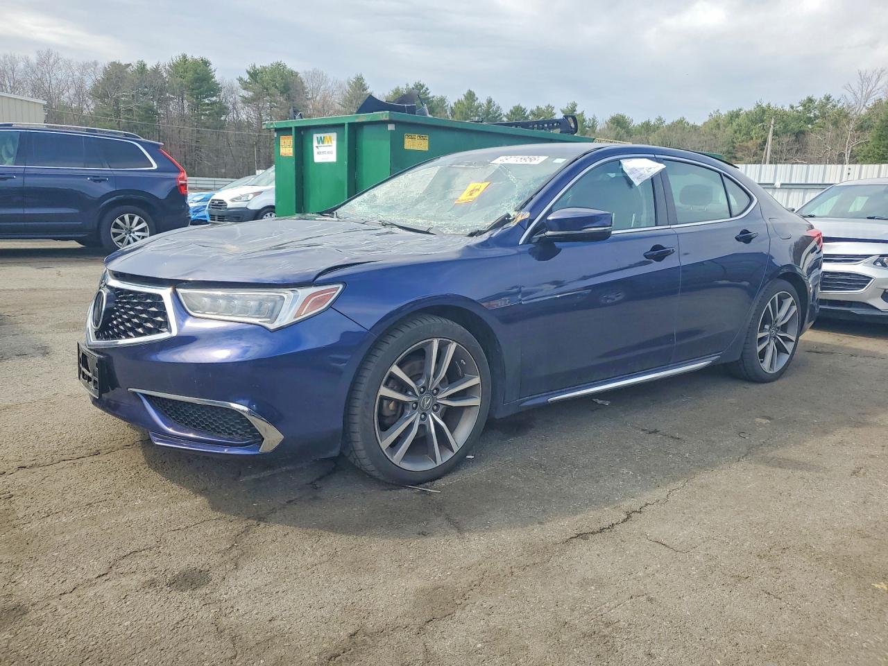 Salvage Acura TLX Image