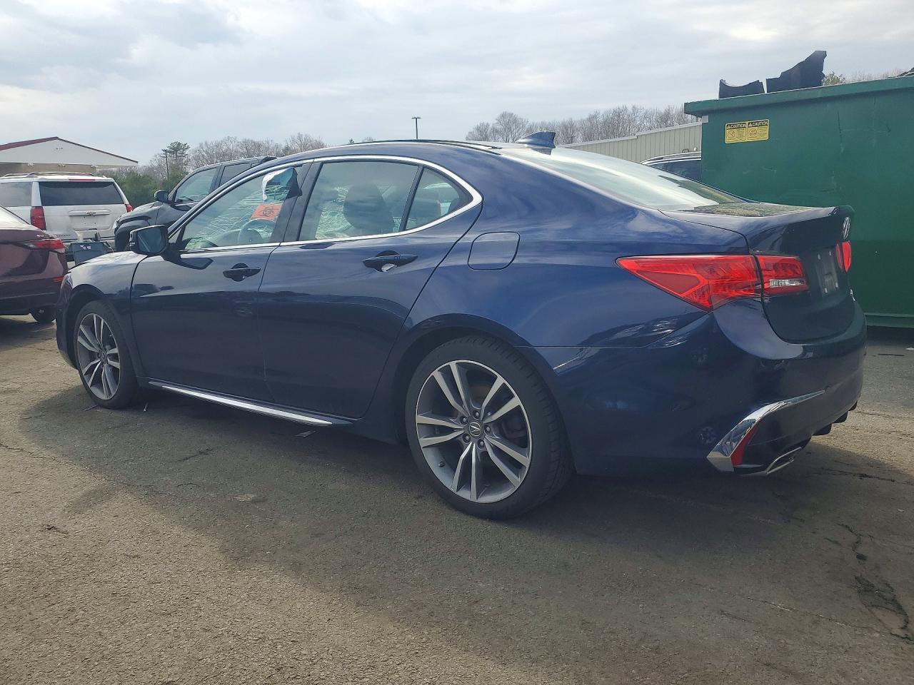 Acura TLX Technology