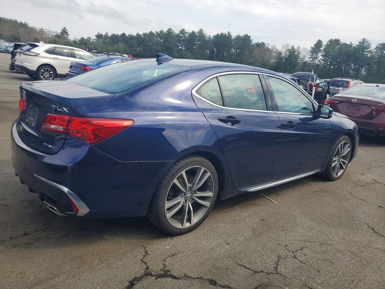 Acura TLX Technology