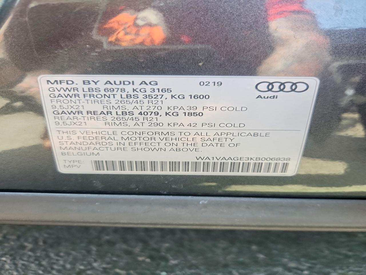 Audi e-tron Prestige