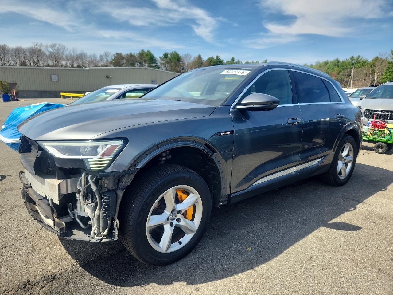 Salvage Audi e-tron Image