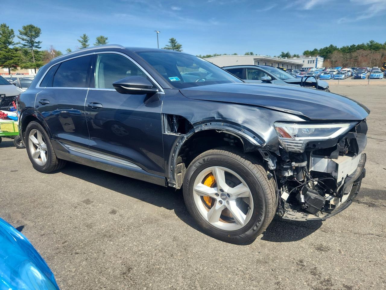 Audi e-tron Prestige