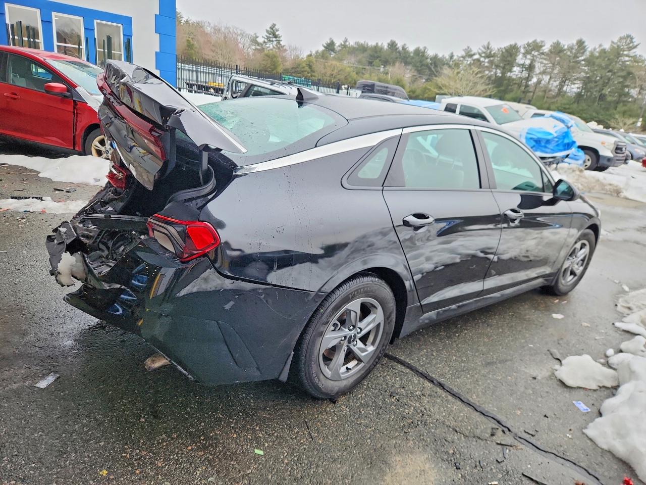 Kia K5 Lxs