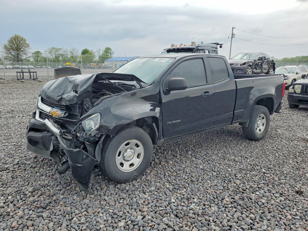 Salvage Chevrolet Colorado Image