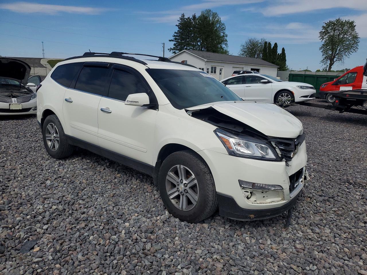 Chevrolet Traverse Lt