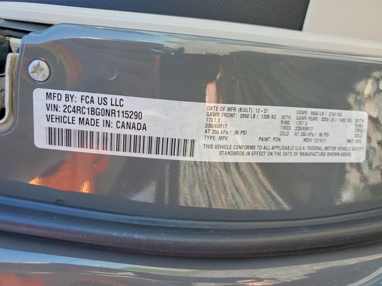 Chrysler Pacifica Touring L