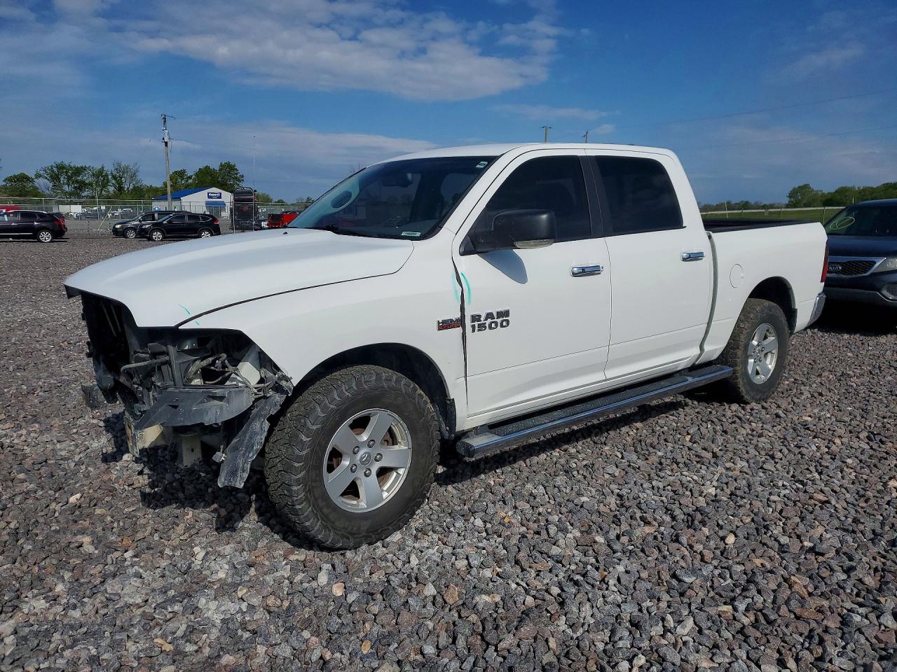 Salvage Ram 1500 Image