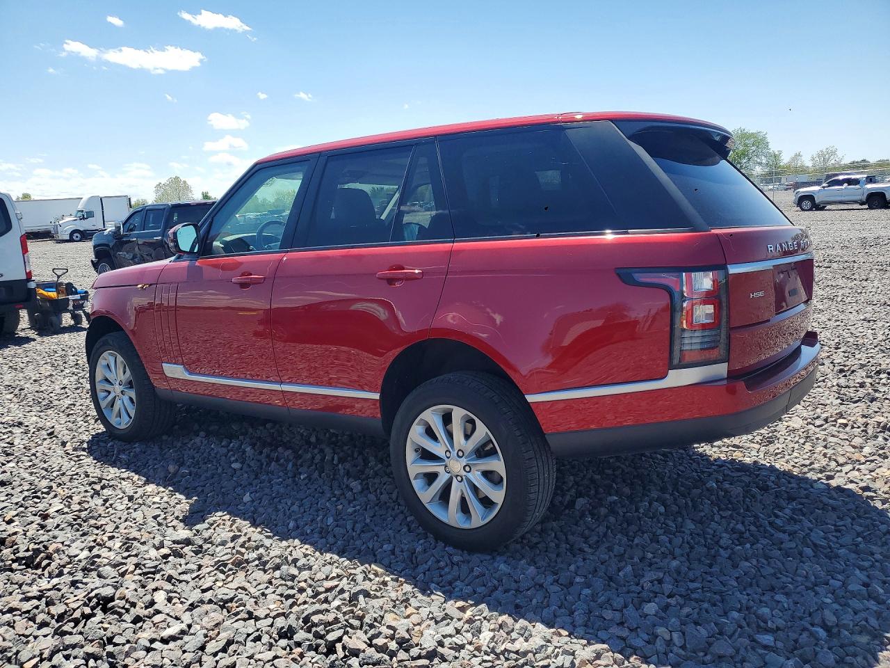 Land Rover Range Rover Hse
