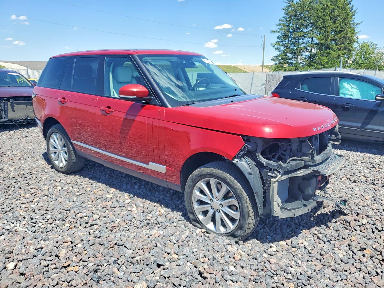 Land Rover Range Rover Hse