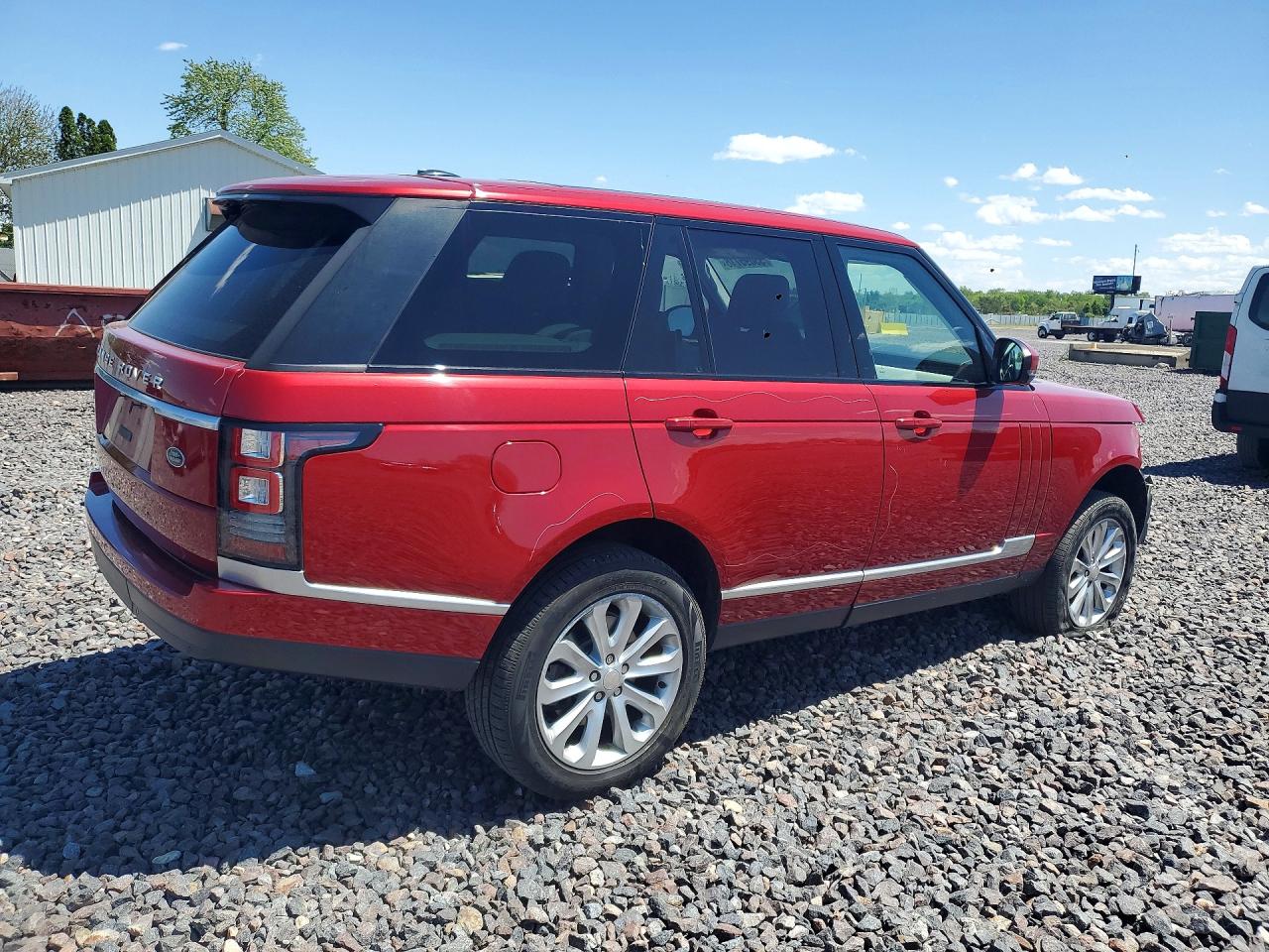 Land Rover Range Rover Hse