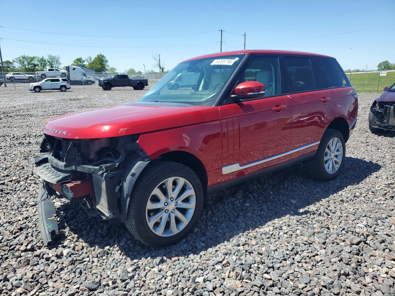 Salvage Land Rover Range Rover Image