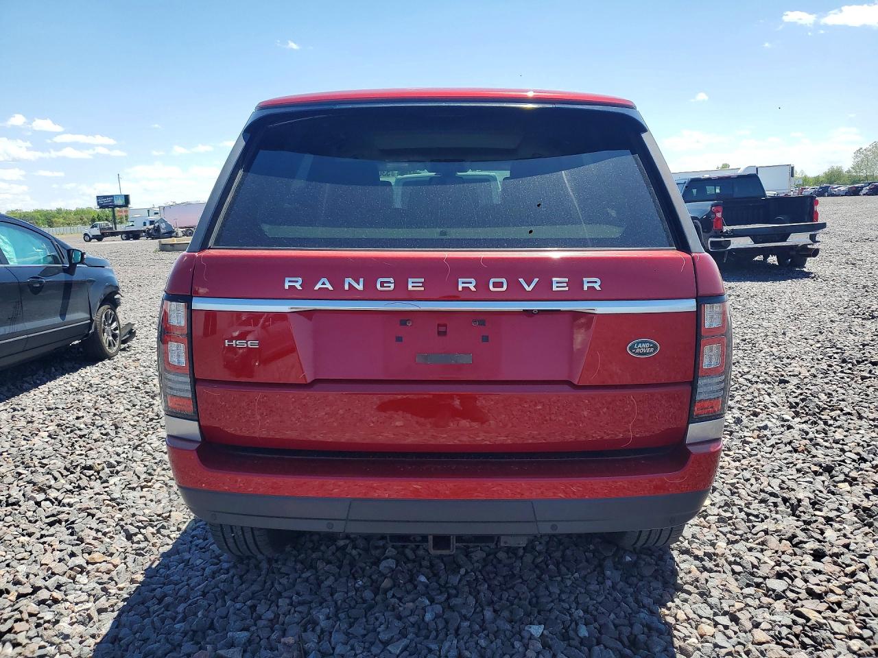 Land Rover Range Rover Hse