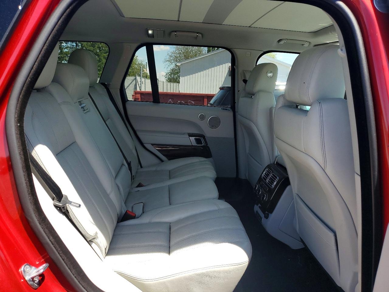 Land Rover Range Rover Hse