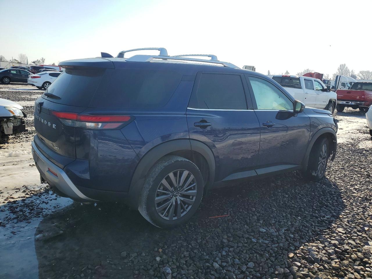 Nissan Pathfinder Sl