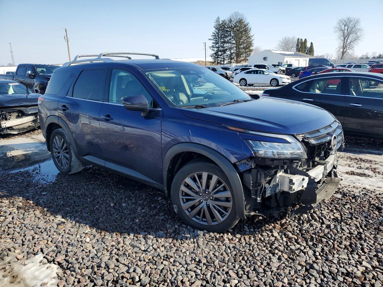 Nissan Pathfinder Sl