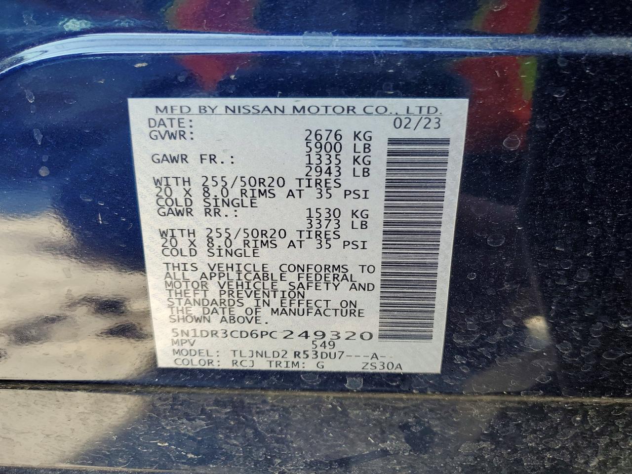 Nissan Pathfinder Sl