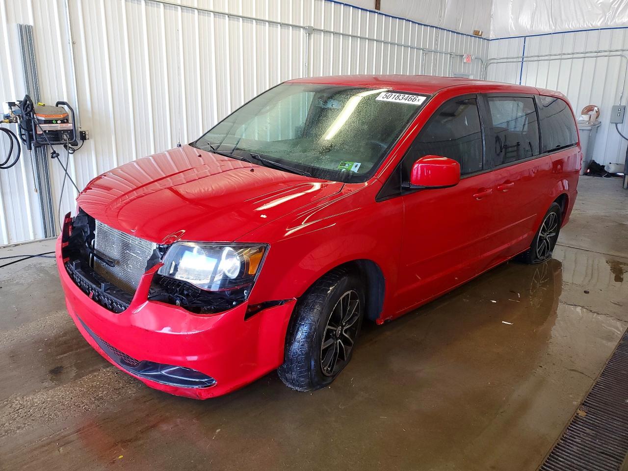 Salvage Dodge Caravan Image