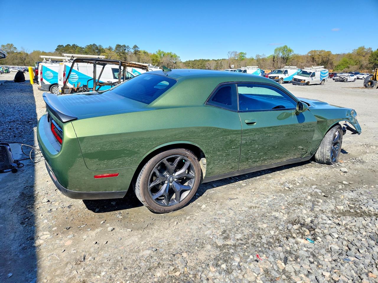 Dodge Challenger Sxt