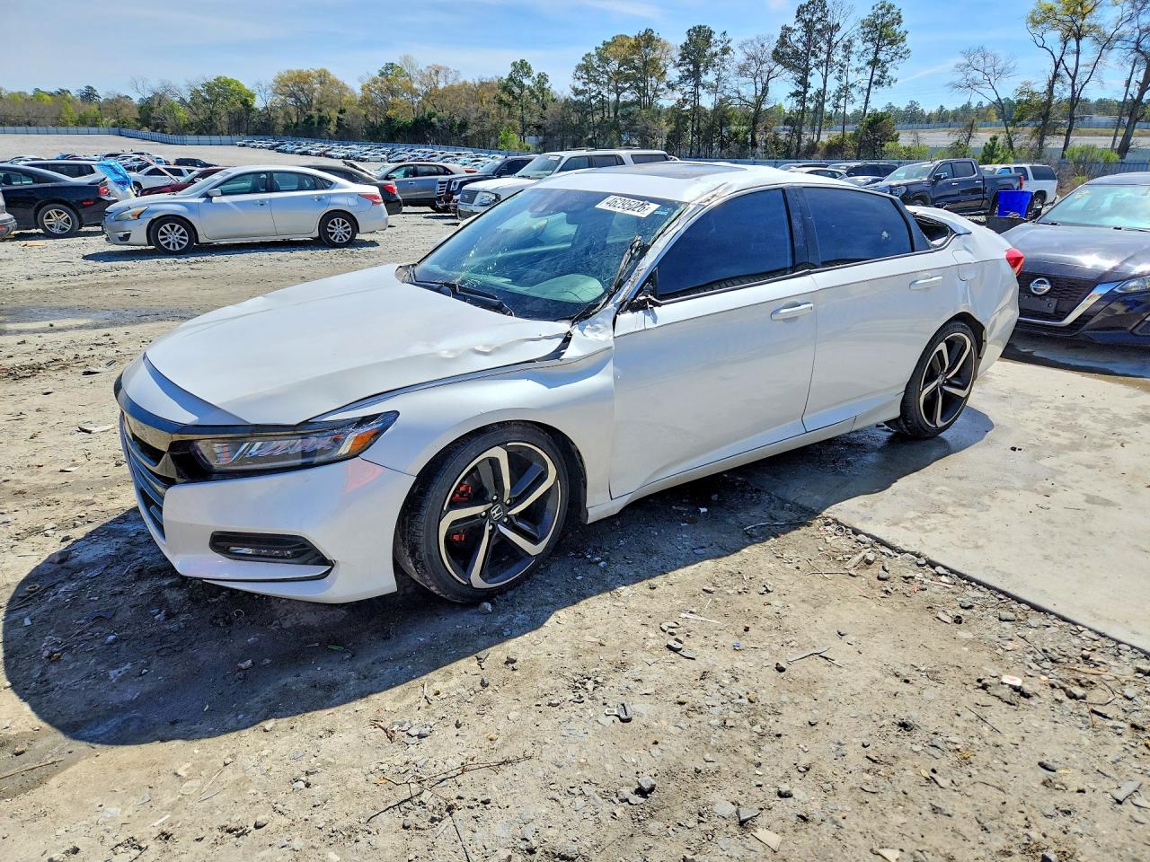 Salvage Honda Accord Image