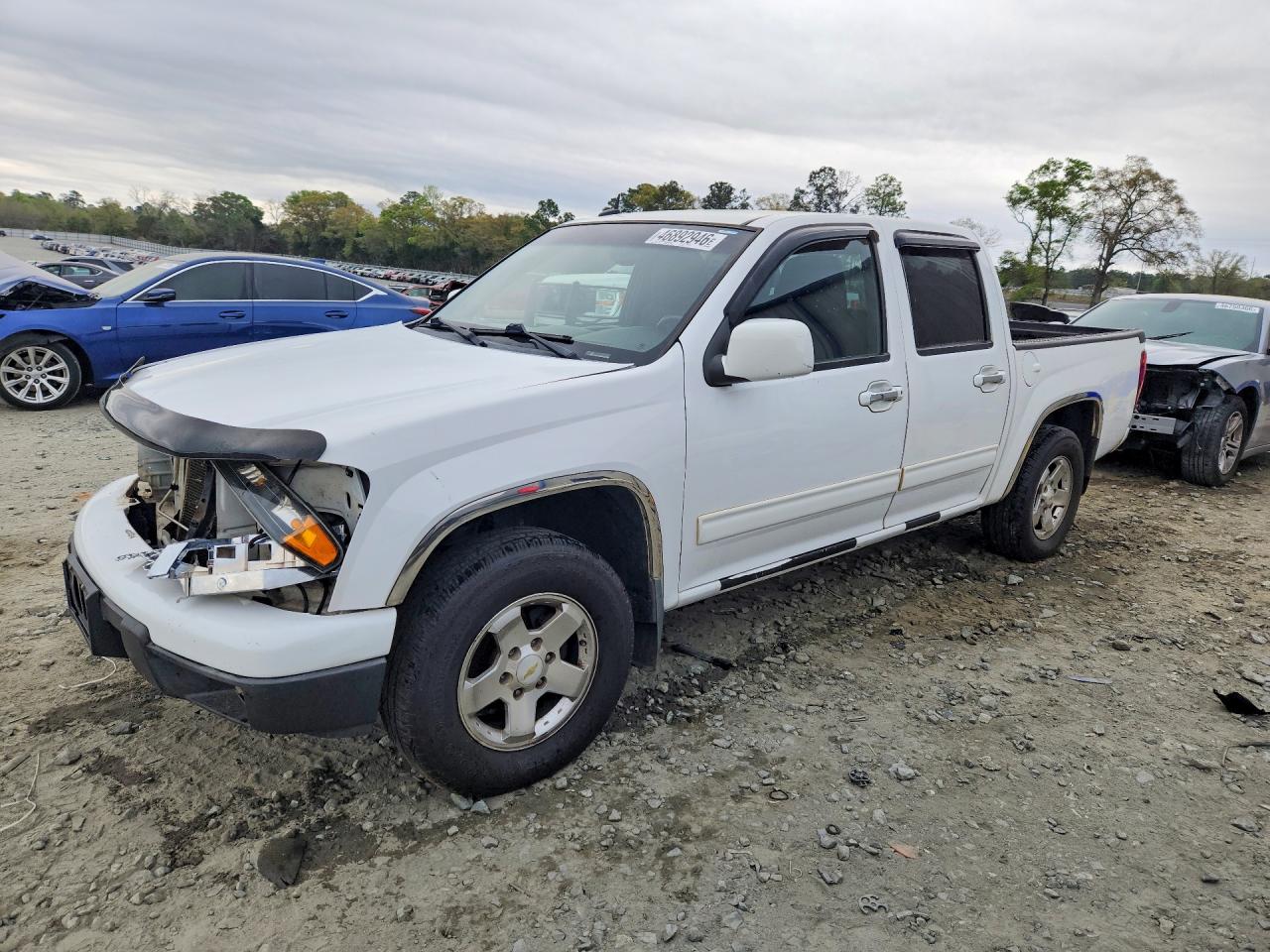 Salvage Chevrolet Colorado Image