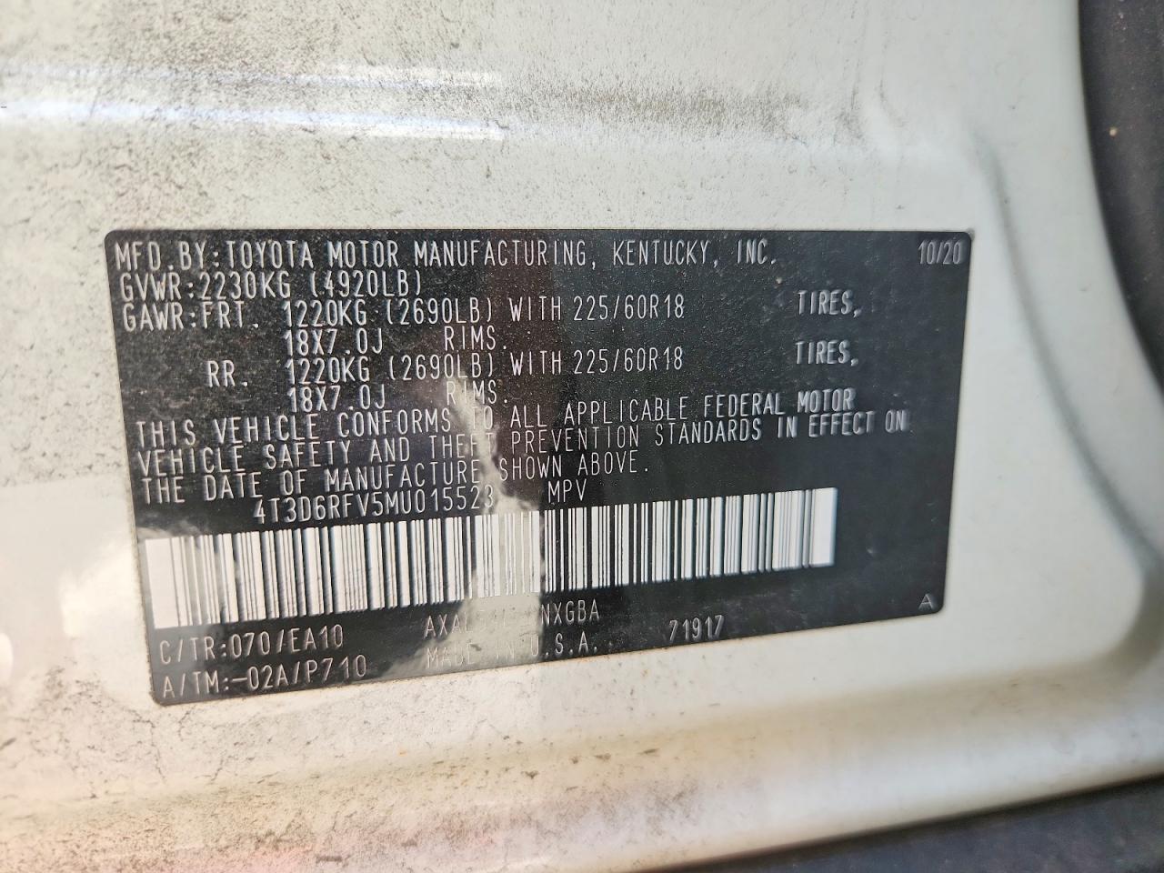 Toyota RAV4 Limited