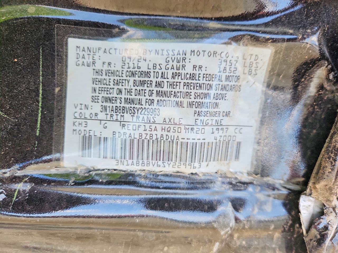 Nissan Sentra S