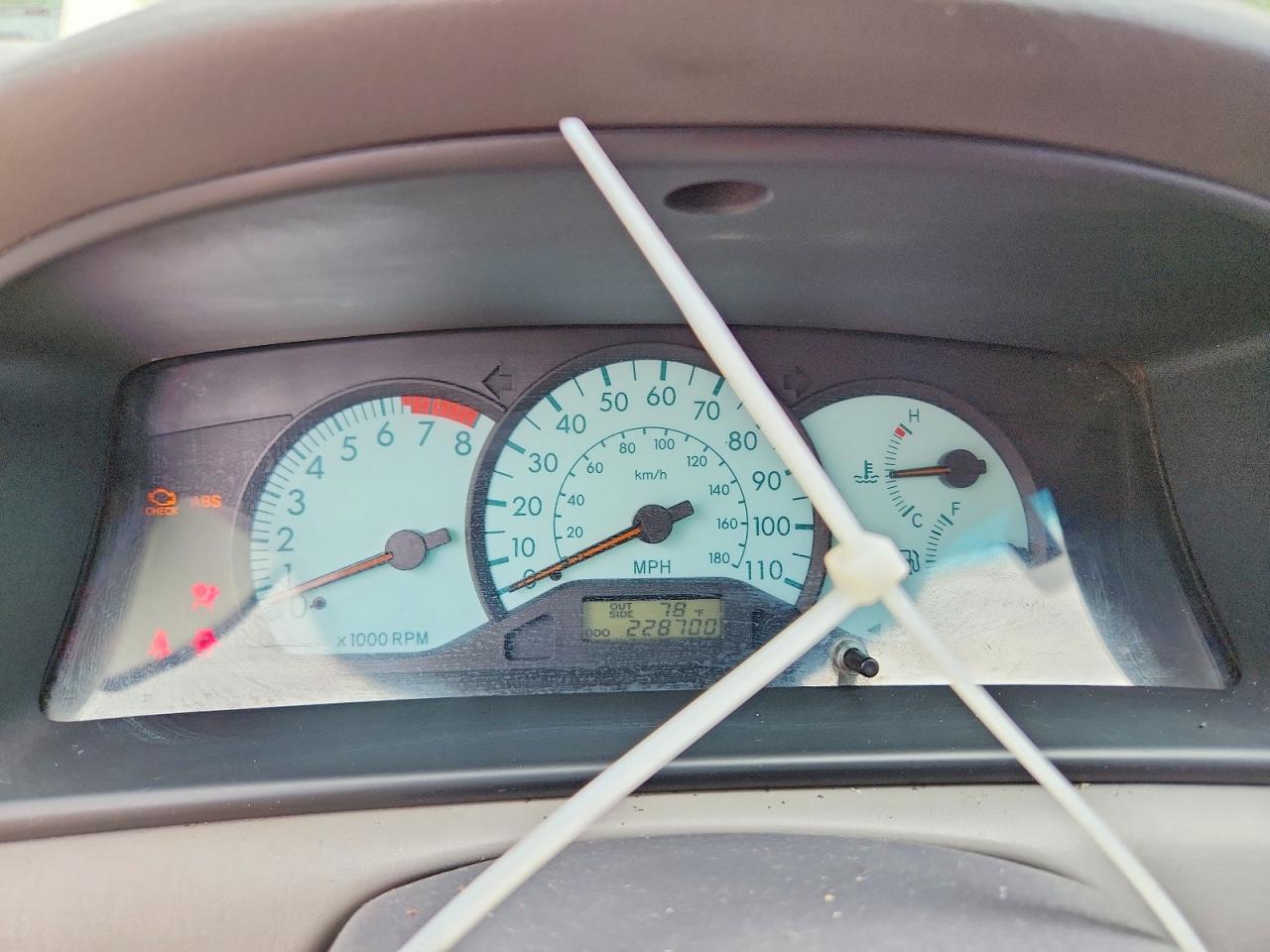 Toyota Corolla Le