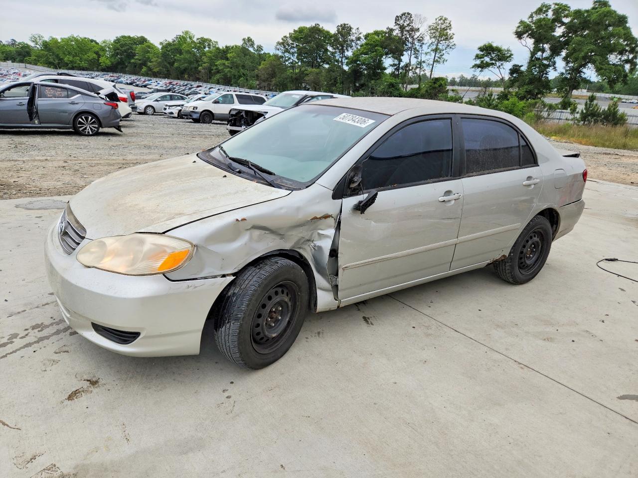 Salvage Toyota Corolla Image