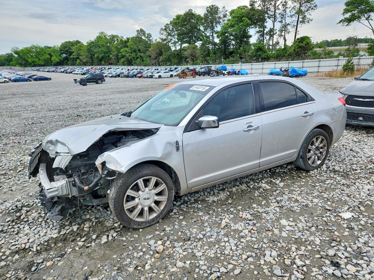 Salvage Lincoln MKZ Image
