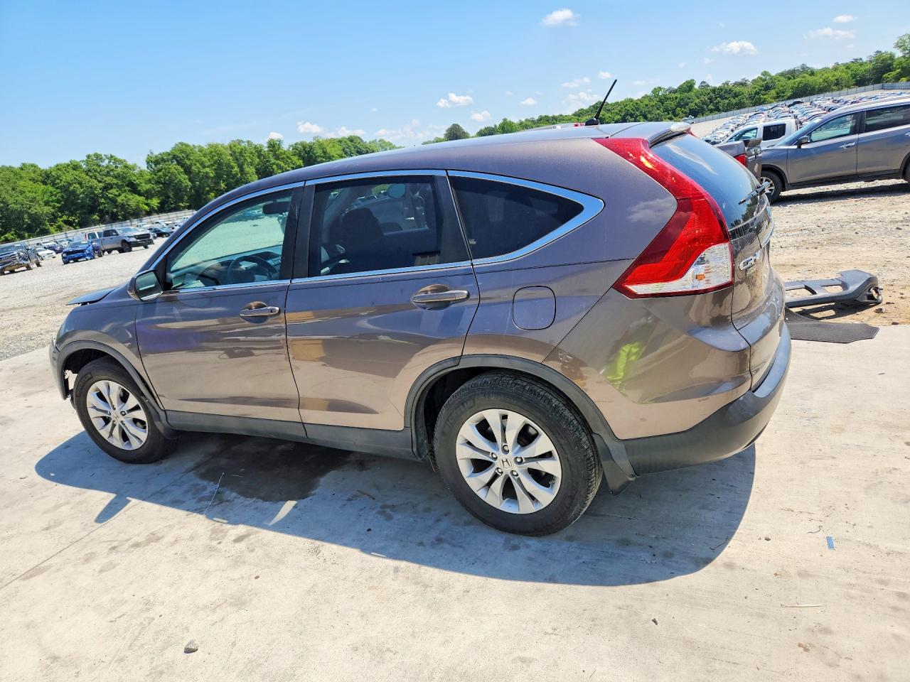 Honda Crv Ex