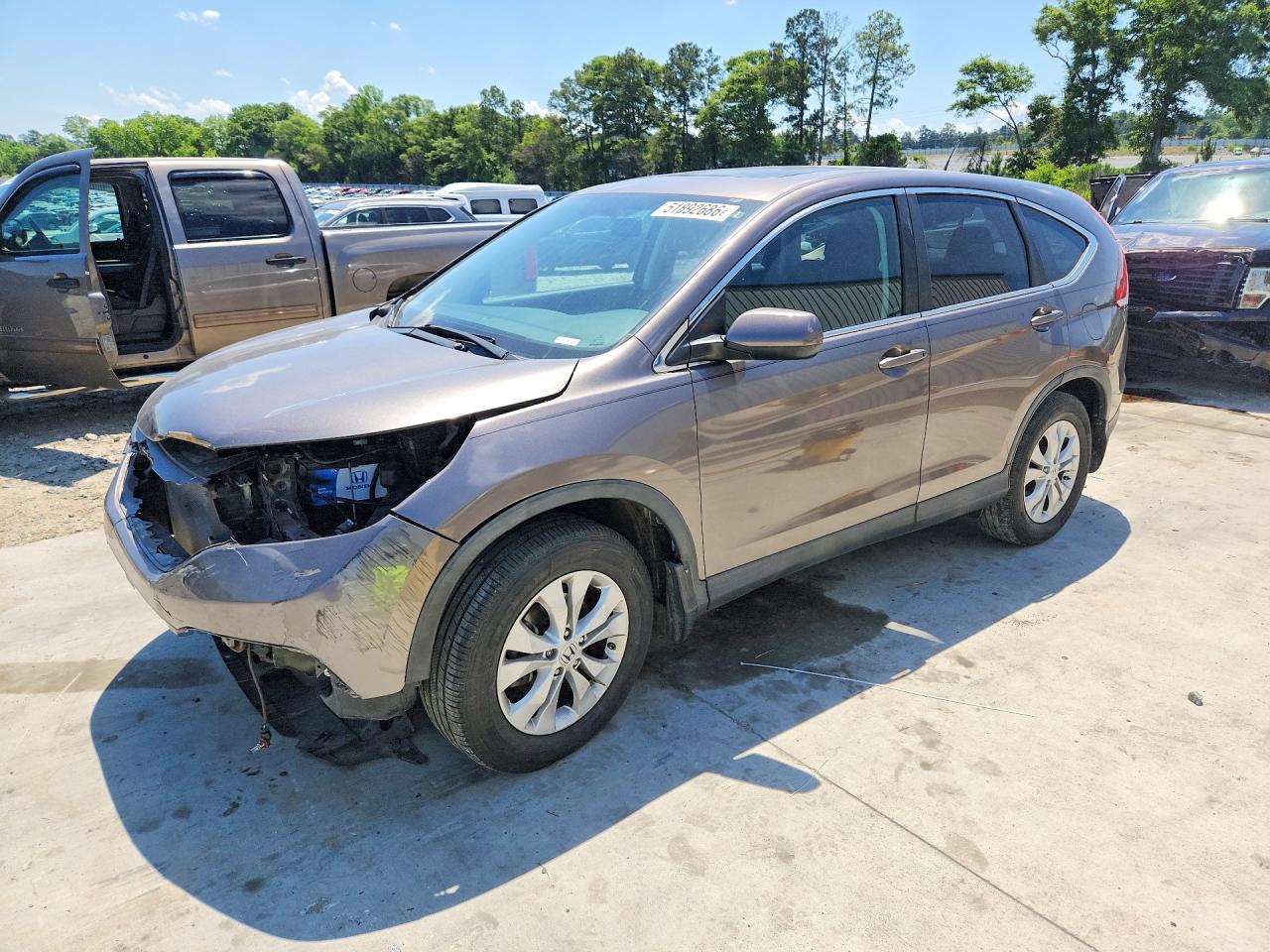 Salvage Honda Crv Image