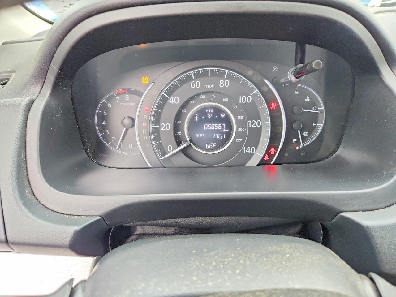Honda Crv Ex