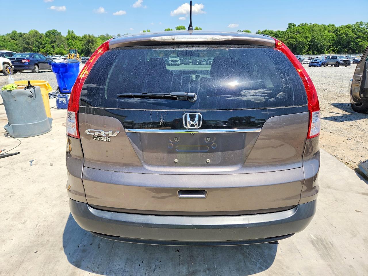 Honda Crv Ex