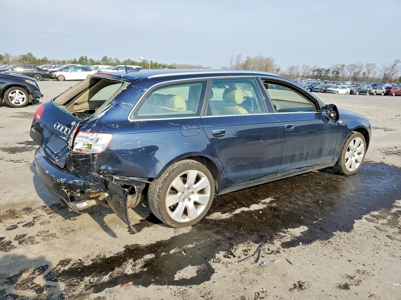 Audi A6 Avant Quattro